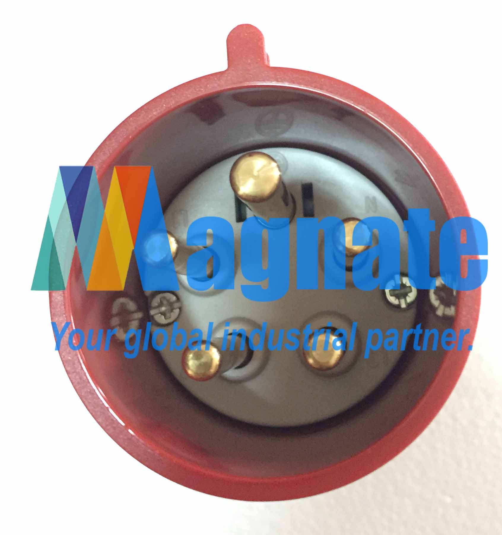 Mennekes Plug 32 A-6H 200/345 V/240/415V 3P+N+  4